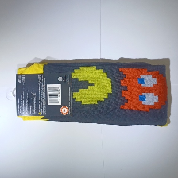Pac-Man Socks NWT - Picture 3 of 4